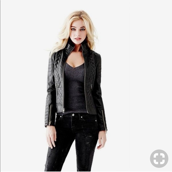 Guess Quilted Jacket - Picture 7 of 8